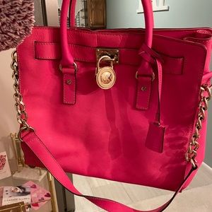 Pink Michael kors purse